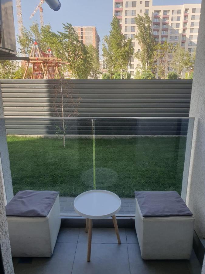 Manhattan Studio In Бухарест Екстер'єр фото